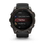 Garmin Fenix 8 Amoled Sapphire Smartwatch | The Bike Affair