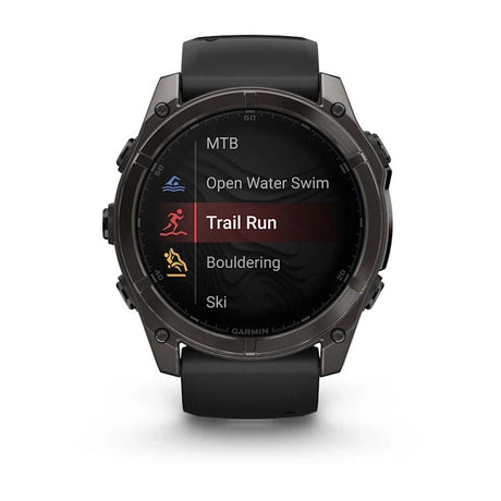Garmin Fenix 8 Amoled Sapphire Smartwatch | The Bike Affair