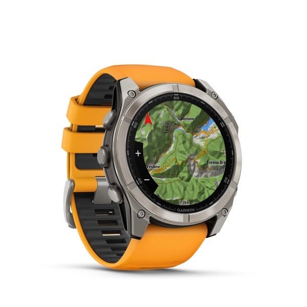 Garmin Fenix 8 Amoled Sapphire Smartwatch | The Bike Affair