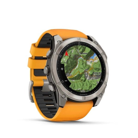 Garmin Fenix 8 Amoled Sapphire Smartwatch | The Bike Affair