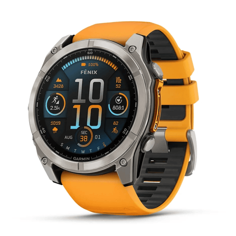 Garmin Fenix 8 Amoled Sapphire Smartwatch | The Bike Affair