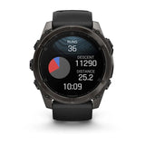 Garmin Fenix 8 Amoled Sapphire Smartwatch | The Bike Affair