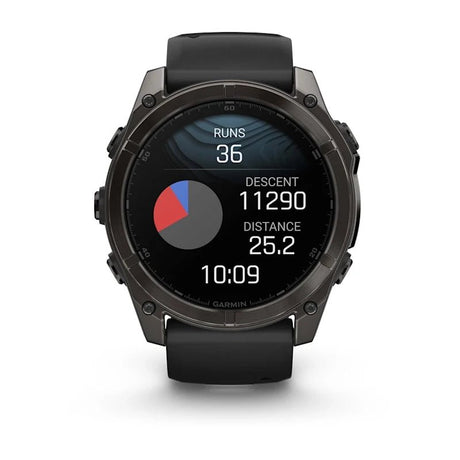 Garmin Fenix 8 Amoled Sapphire Smartwatch | The Bike Affair