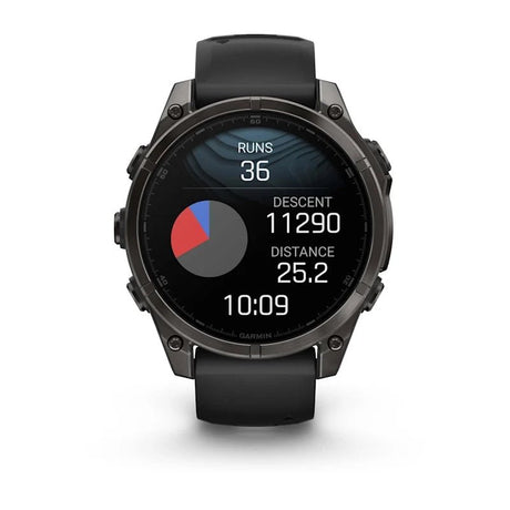Garmin Fenix 8 Amoled Sapphire Smartwatch | The Bike Affair