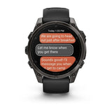 Garmin Fenix 8 Amoled Sapphire Smartwatch | The Bike Affair
