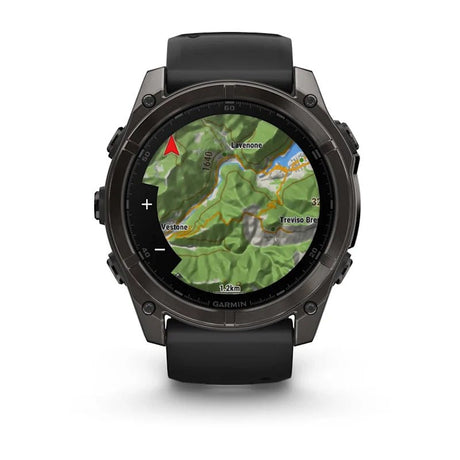 Garmin Fenix 8 Amoled Sapphire Smartwatch | The Bike Affair