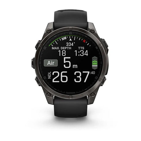 Garmin Fenix 8 Amoled Sapphire Smartwatch | The Bike Affair