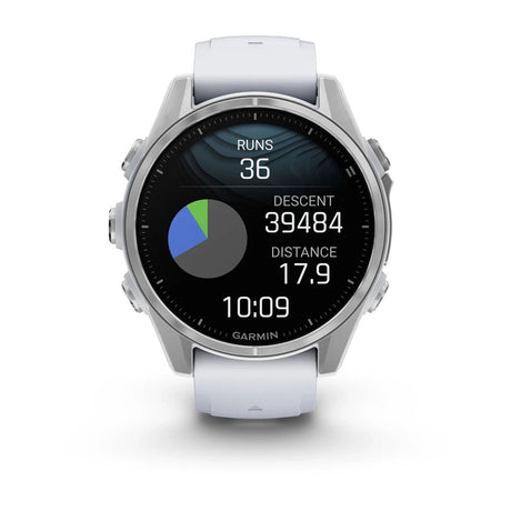 Garmin Fenix 8 Amoled Smartwatch | The Bike Affair