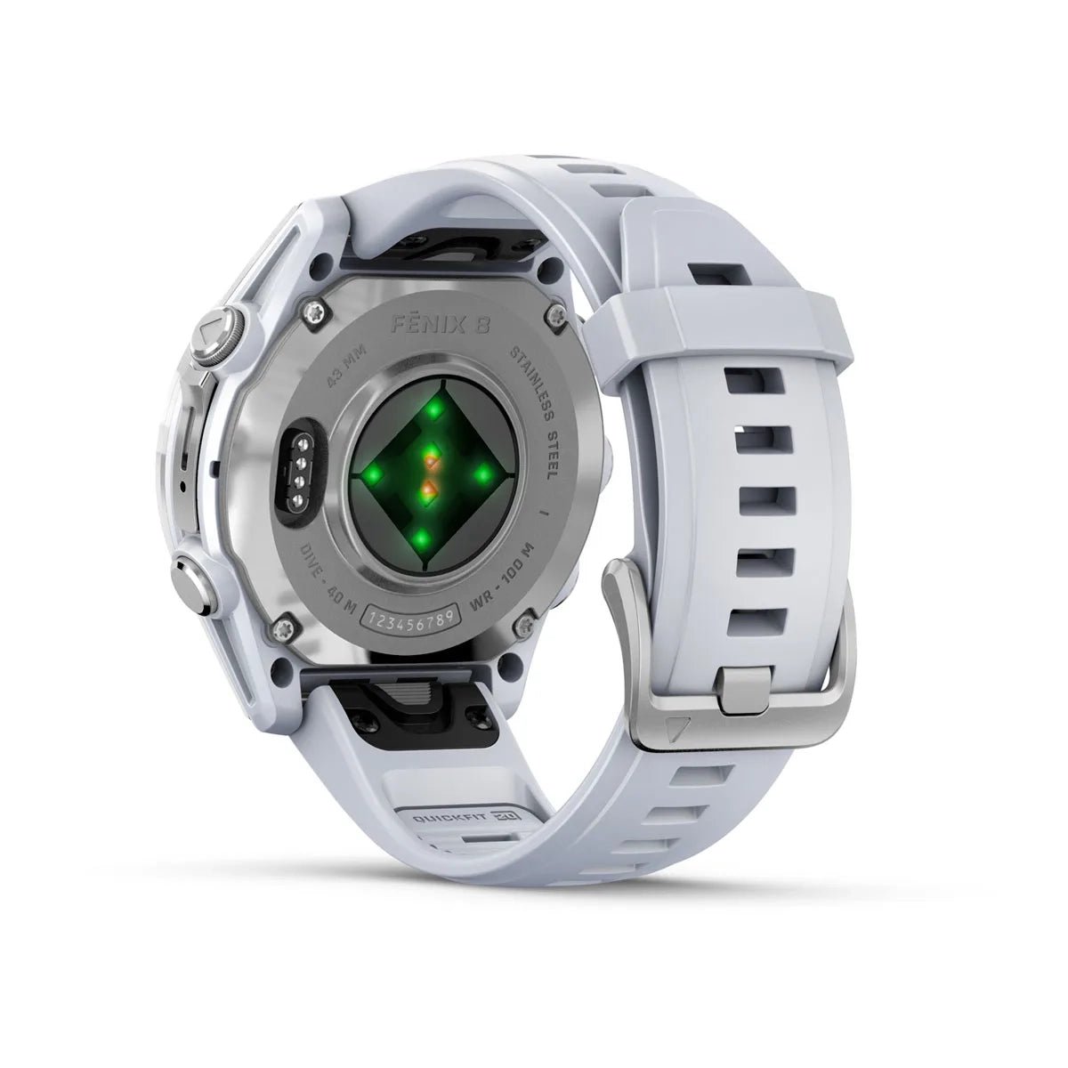 Garmin Fenix 8 Amoled Smartwatch | The Bike Affair