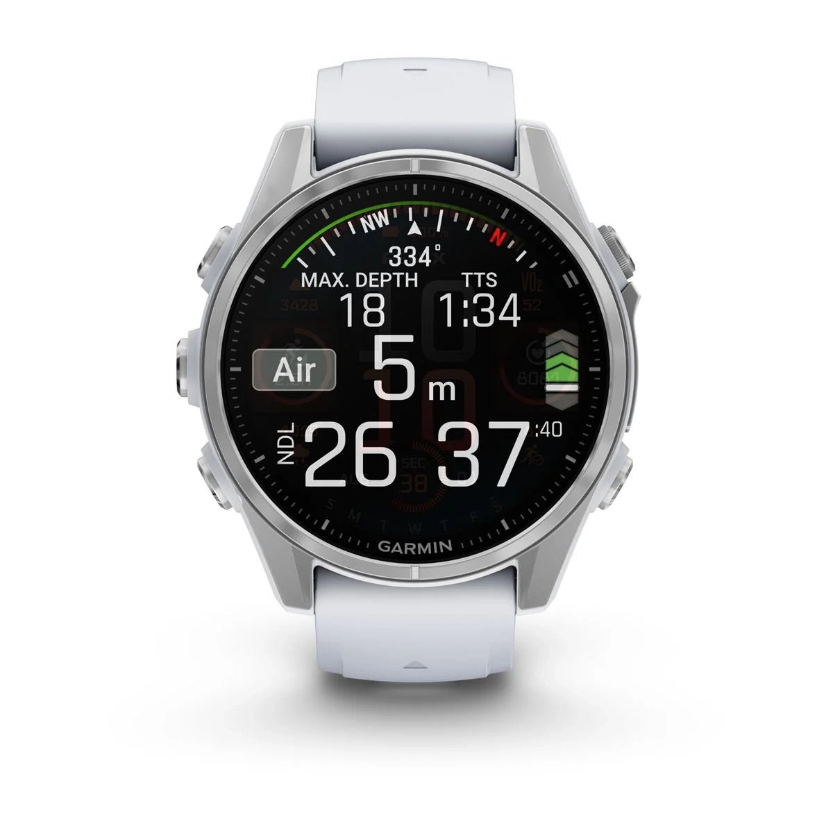 Garmin Fenix 8 Amoled Smartwatch | The Bike Affair