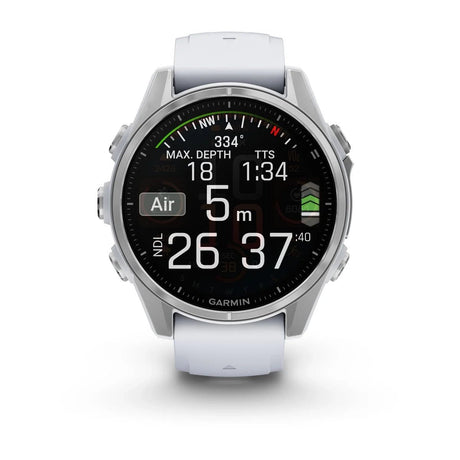 Garmin Fenix 8 Amoled Smartwatch | The Bike Affair