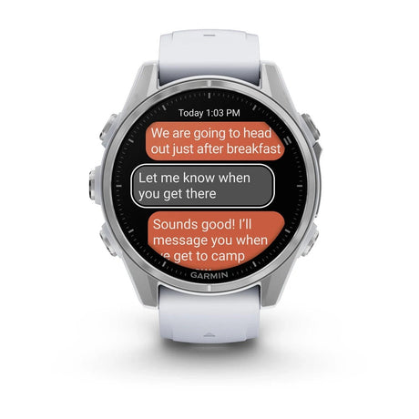 Garmin Fenix 8 Amoled Smartwatch | The Bike Affair