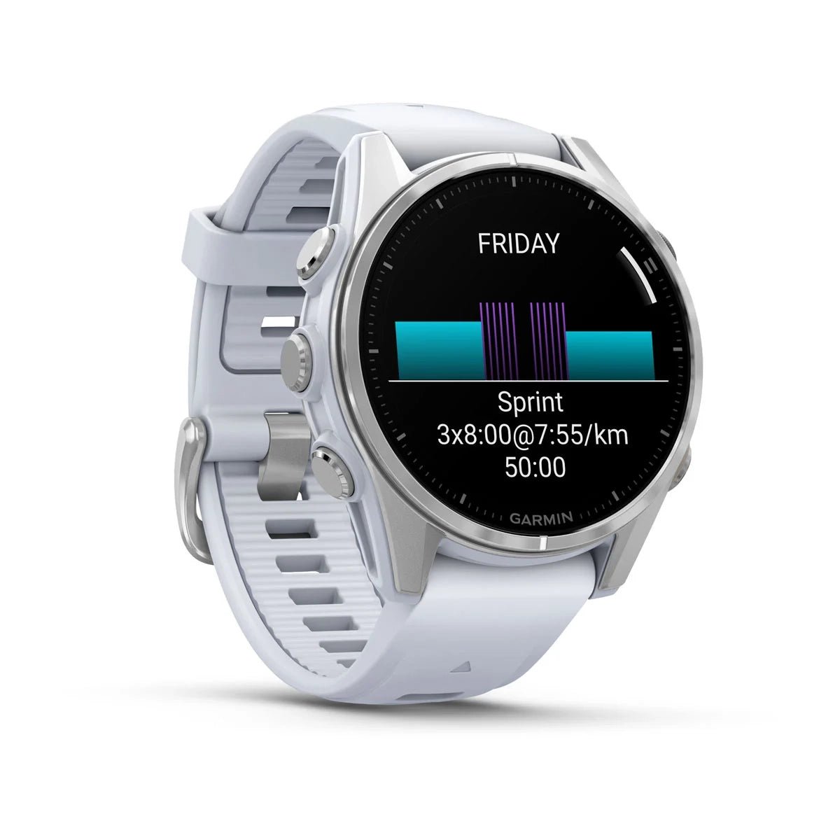 Garmin Fenix 8 Amoled Smartwatch | The Bike Affair