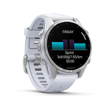 Garmin Fenix 8 Amoled Smartwatch | The Bike Affair