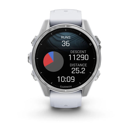 Garmin Fenix 8 Amoled Smartwatch | The Bike Affair