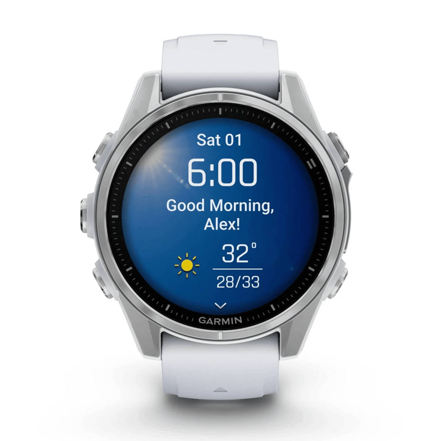 Garmin Fenix 8 Amoled Smartwatch | The Bike Affair