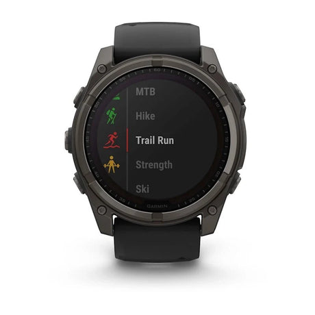 Garmin Fenix 8 Solar Sapphire Smartwatch | The Bike Affair