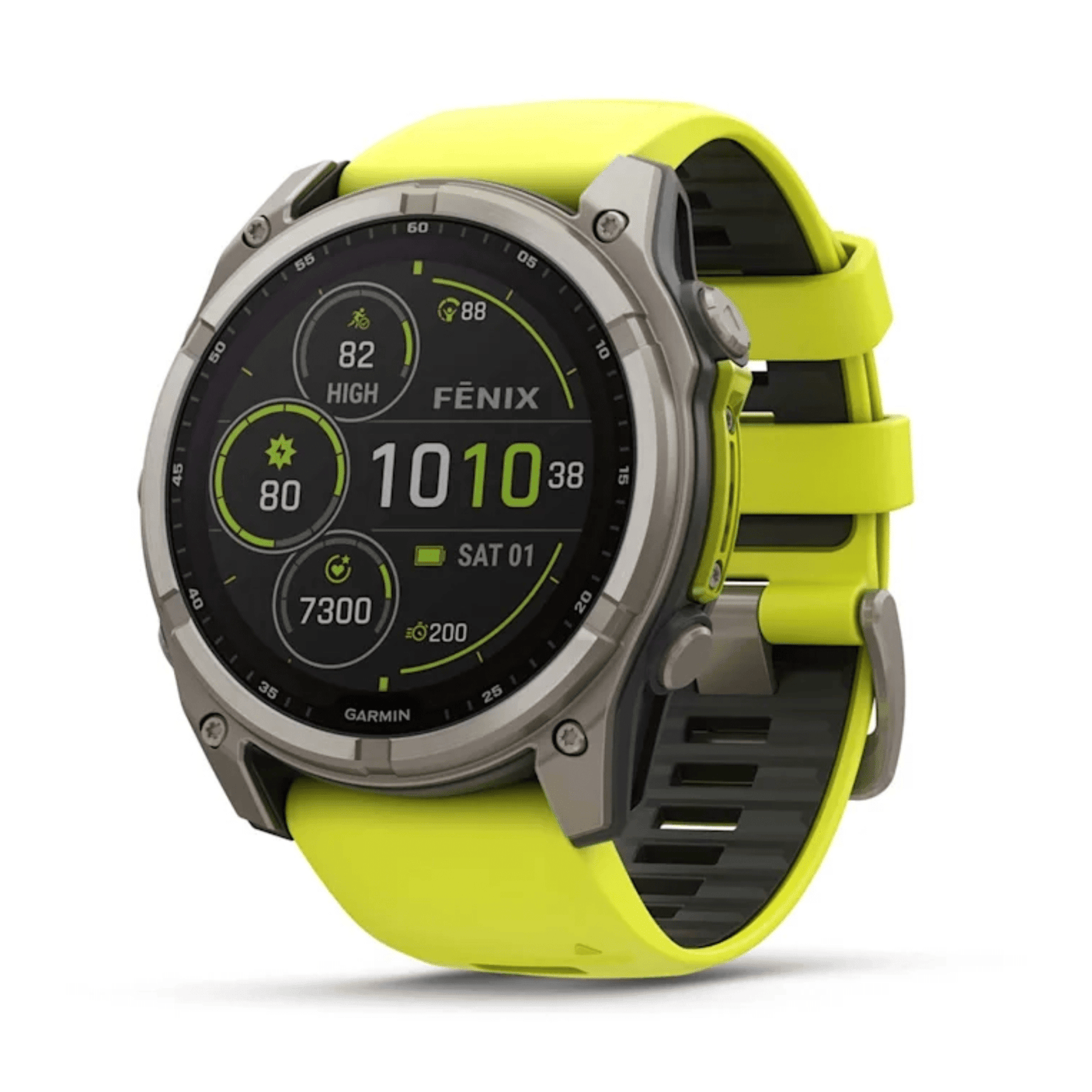Garmin Fenix 8 Solar Sapphire Smartwatch | The Bike Affair