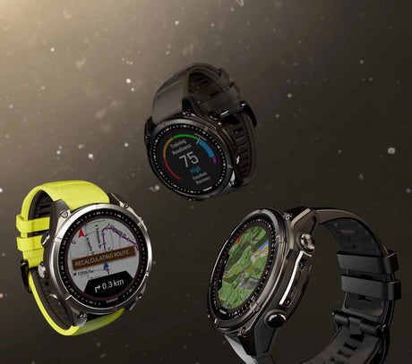 Garmin Fenix 8 Solar Sapphire Smartwatch | The Bike Affair
