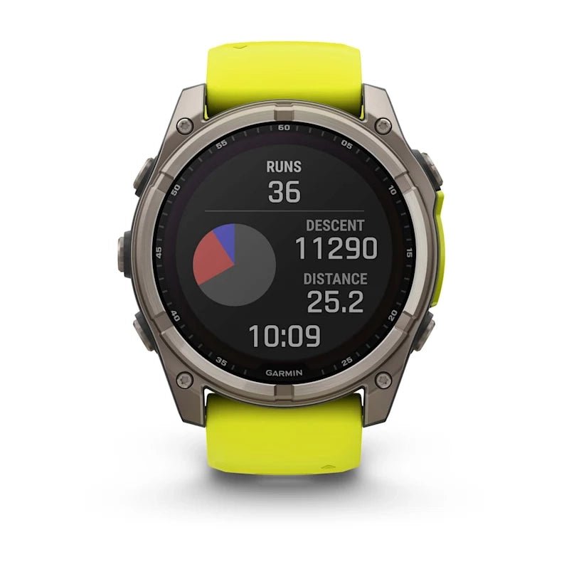 Garmin Fenix 8 Solar Sapphire Smartwatch | The Bike Affair