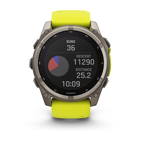 Garmin Fenix 8 Solar Sapphire Smartwatch | The Bike Affair