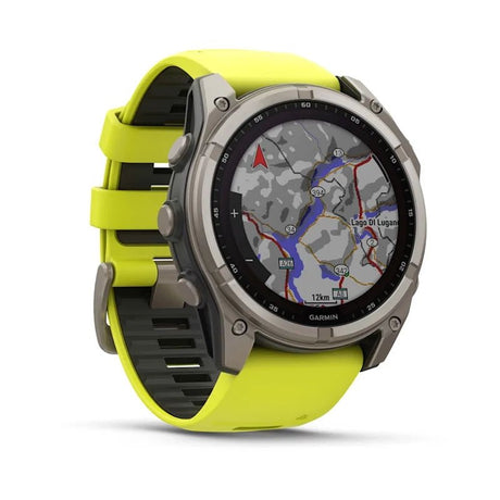 Garmin Fenix 8 Solar Sapphire Smartwatch | The Bike Affair