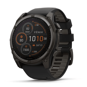 Garmin Fenix 8 Solar Sapphire Smartwatch | The Bike Affair