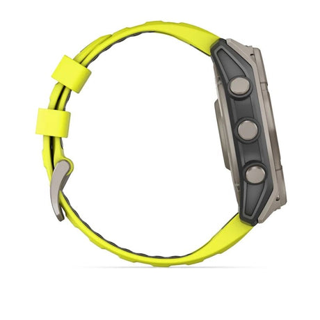 Garmin Fenix 8 Solar Sapphire Smartwatch | The Bike Affair