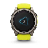 Garmin Fenix 8 Solar Sapphire Smartwatch | The Bike Affair