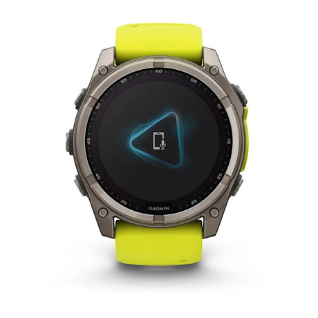 Garmin Fenix 8 Solar Sapphire Smartwatch | The Bike Affair