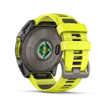Garmin Fenix 8 Solar Sapphire Smartwatch | The Bike Affair