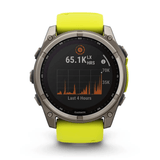 Garmin Fenix 8 Solar Sapphire Smartwatch | The Bike Affair