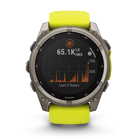 Garmin Fenix 8 Solar Sapphire Smartwatch | The Bike Affair