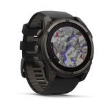 Garmin Fenix 8 Solar Sapphire Smartwatch | The Bike Affair