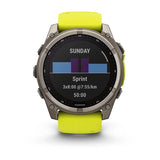 Garmin Fenix 8 Solar Sapphire Smartwatch | The Bike Affair