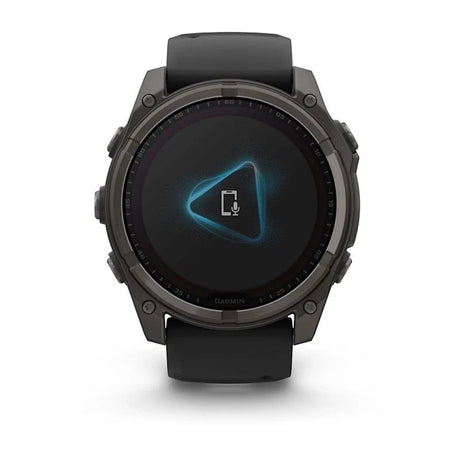 Garmin Fenix 8 Solar Sapphire Smartwatch | The Bike Affair