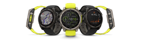 Garmin Fenix 8 Solar Sapphire Smartwatch | The Bike Affair