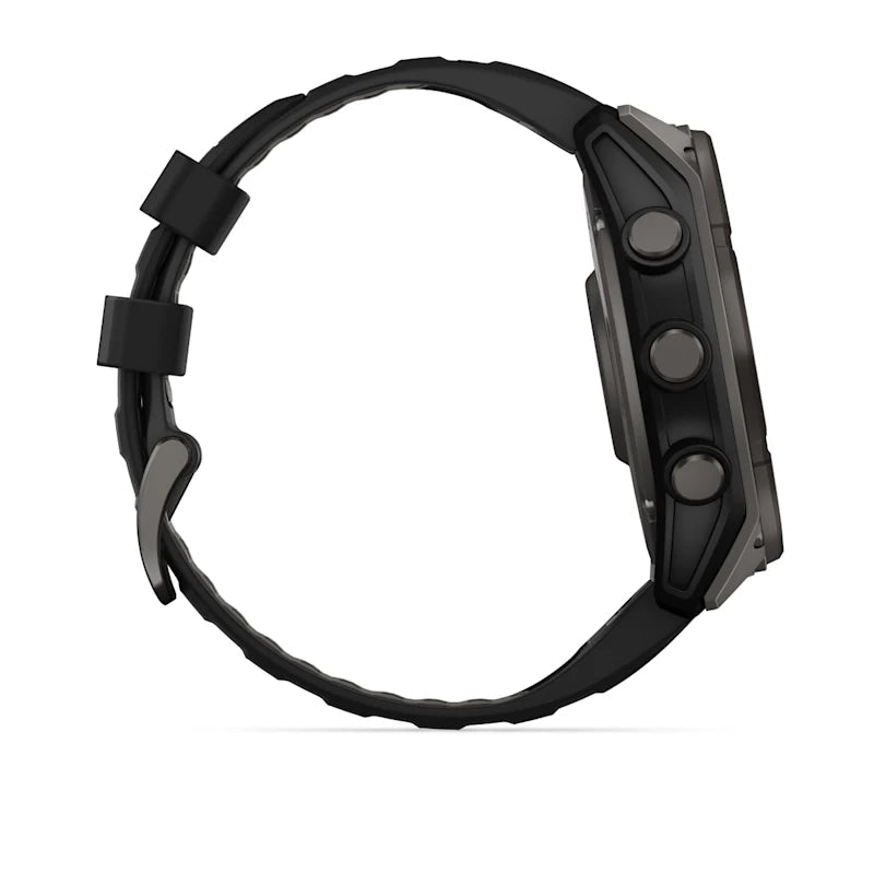 Garmin Fenix 8 Solar Sapphire Smartwatch | The Bike Affair