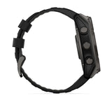 Garmin Fenix 8 Solar Sapphire Smartwatch | The Bike Affair