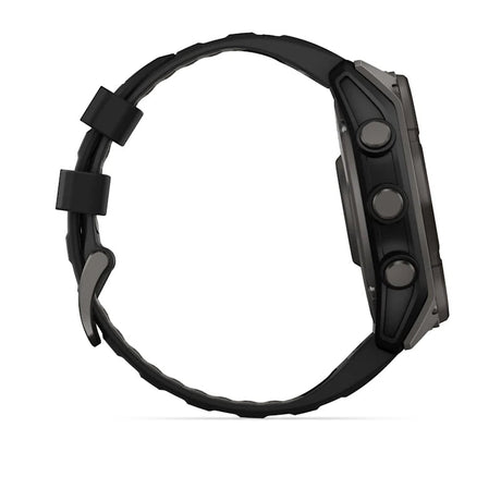 Garmin Fenix 8 Solar Sapphire Smartwatch | The Bike Affair