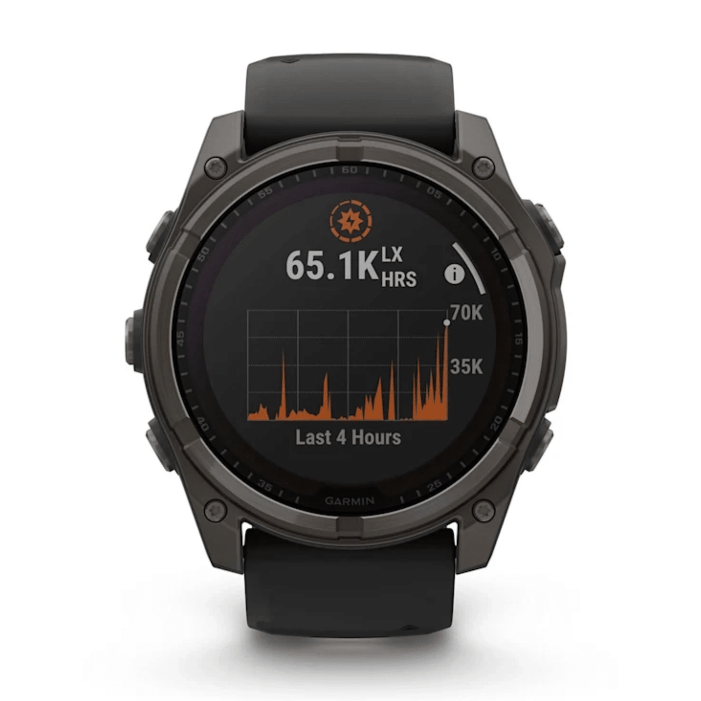 Garmin Fenix 8 Solar Sapphire Smartwatch | The Bike Affair