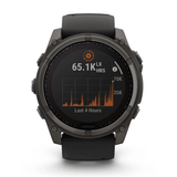 Garmin Fenix 8 Solar Sapphire Smartwatch | The Bike Affair