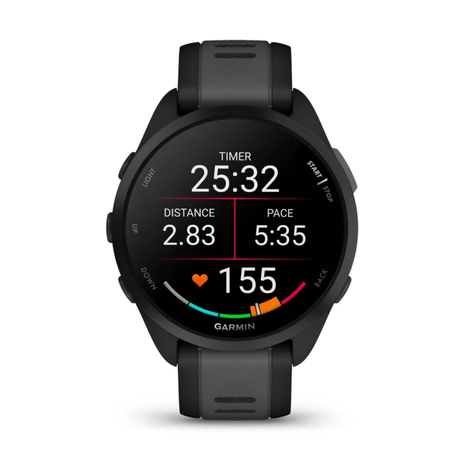 Garmin Forerunner 165 Smartwatch | The Bike Affair