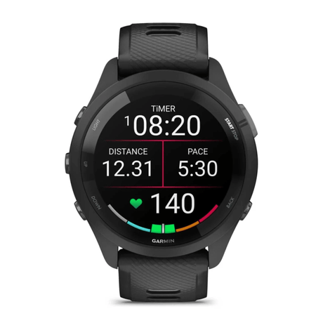 Garmin Forerunner 265 Smartwatch | The Bike Affair