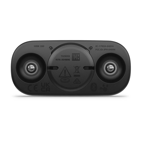 Garmin HRM 200 Heart Rate Monitor | The Bike Affair