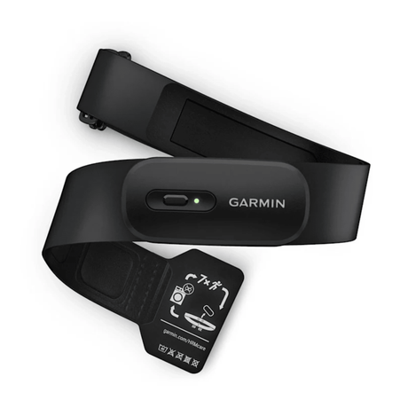 Garmin HRM 200 Heart Rate Monitor | The Bike Affair
