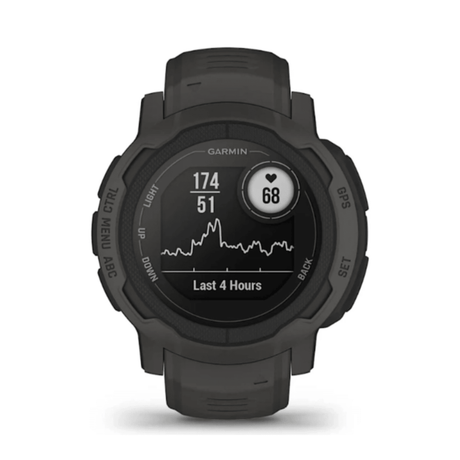 Garmin Instinct 2 Solar Smartwatch | The Bike Affair