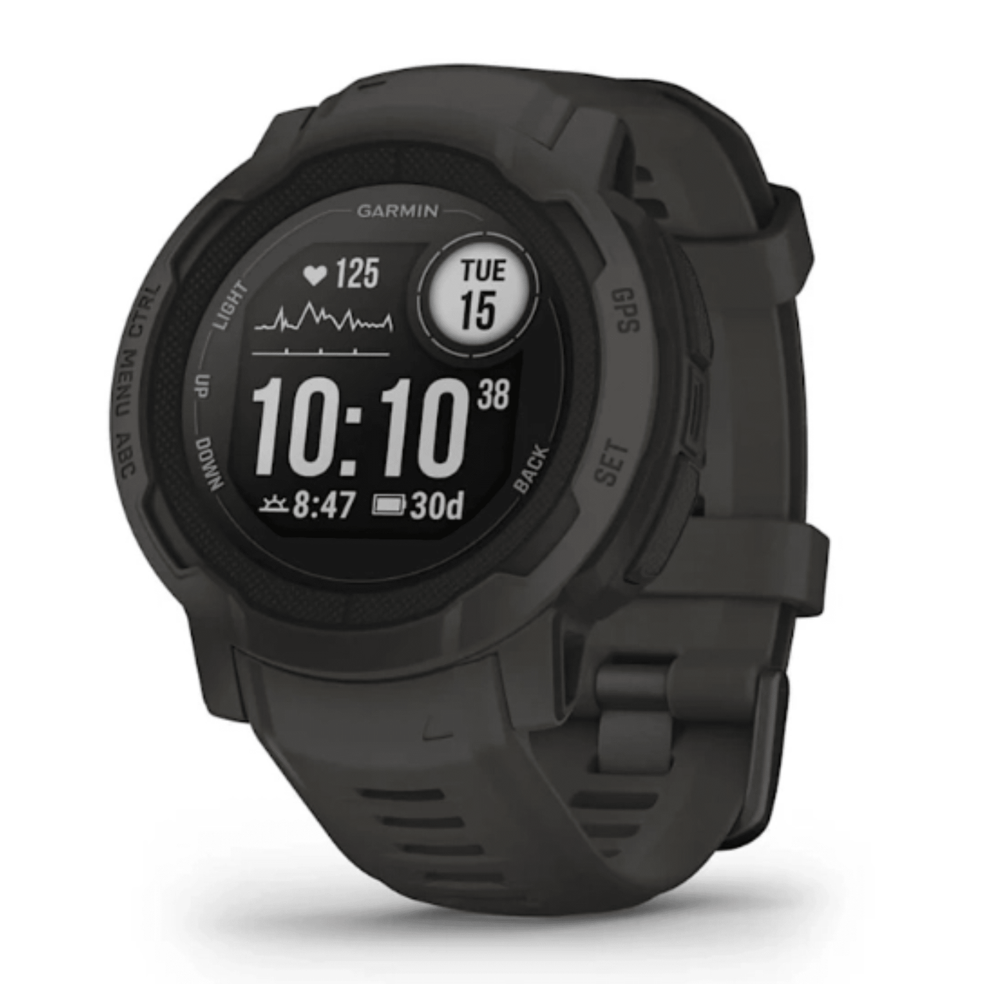 Garmin Instinct 2 Solar Smartwatch | The Bike Affair