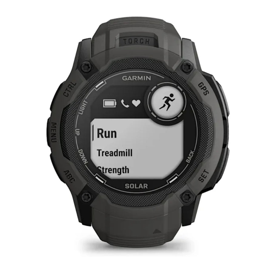 Garmin Instinct 2X Solar Smartwatch | The Bike Affair