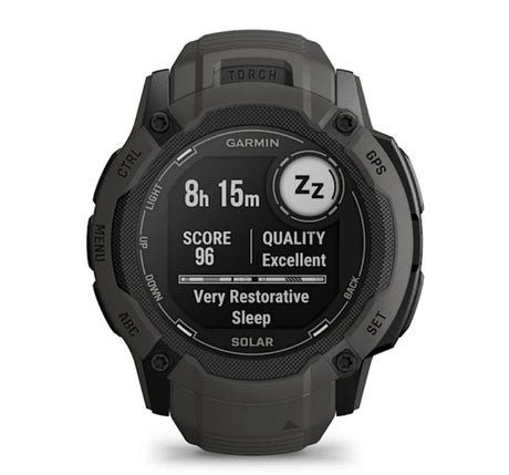 Garmin Instinct 2X Solar Smartwatch | The Bike Affair